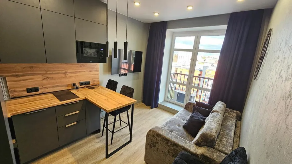 Апартаменты в центре города