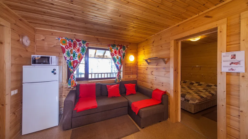 Коттедж Коттедж Ладожский на первой береговой линии — Приозерск