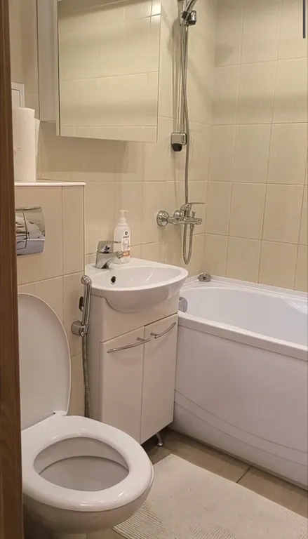 Уютная квартира-студия в тихом центре