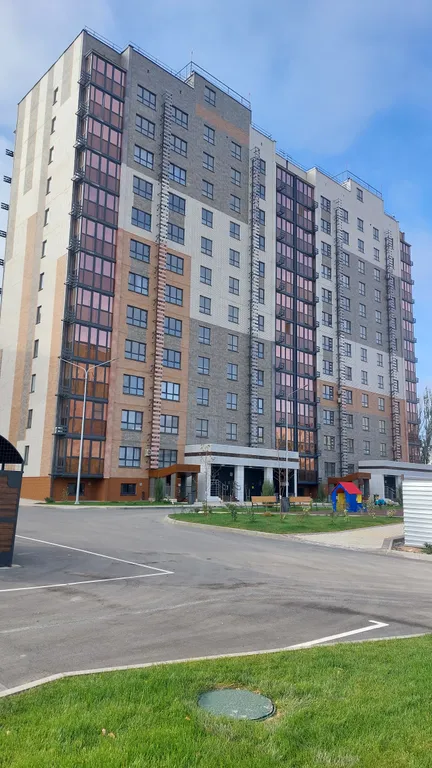 Большая квартира в новом доме