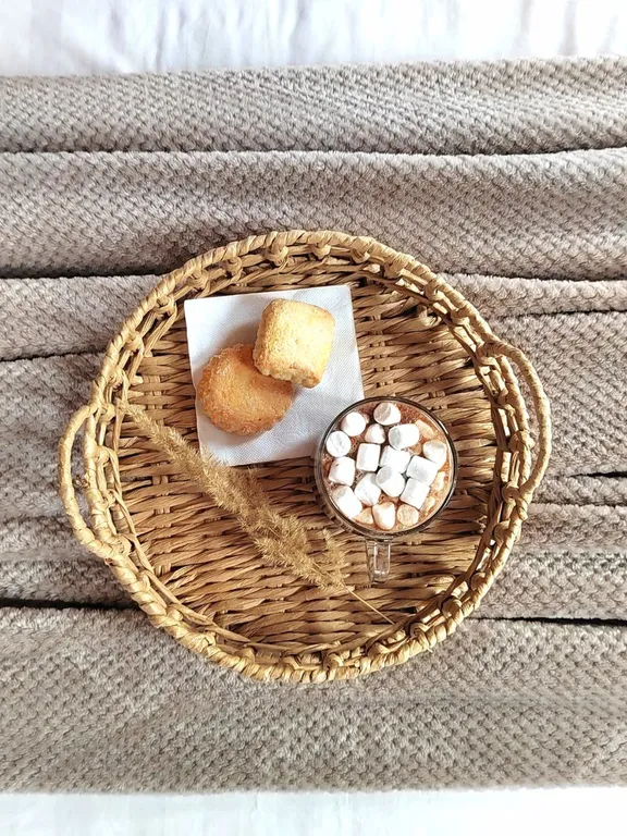 Коттедж Дом Какао с маршмеллоу с кинотеатром на террасе в КП Грин Лаундж — Истра