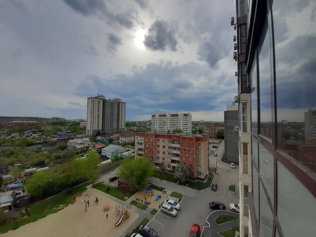 Светлая квартира в Челябинске.