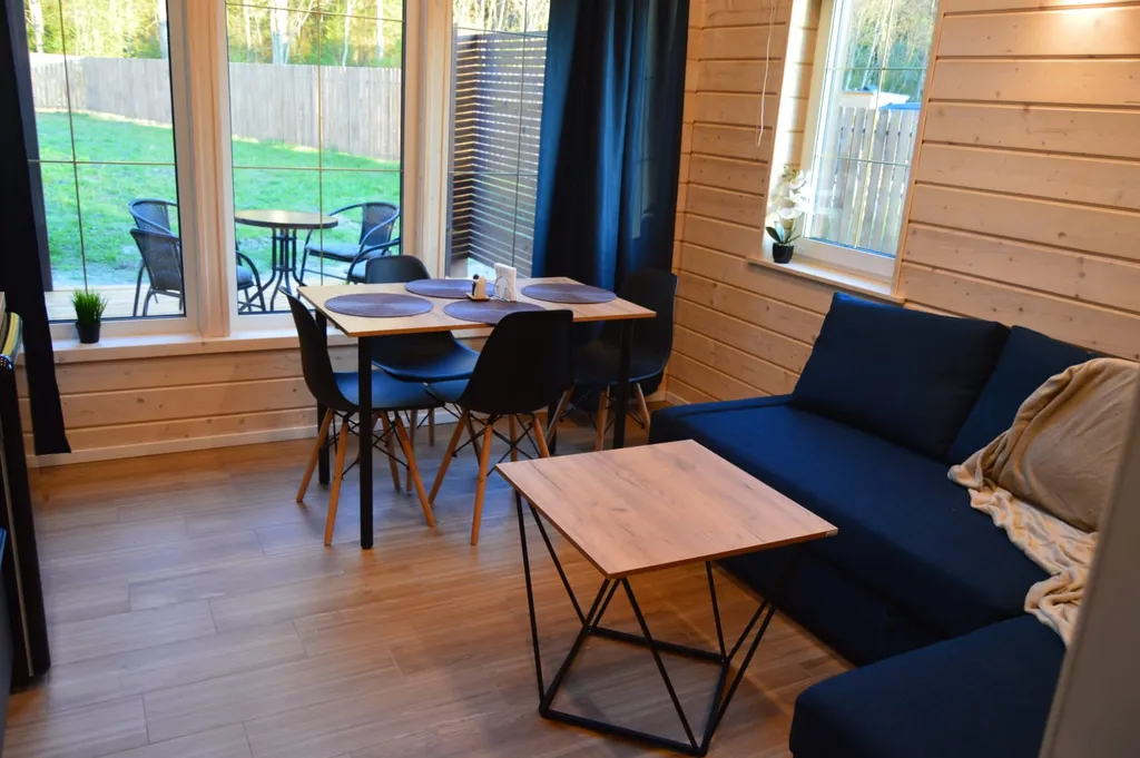 Коттедж Гостевой дом малина — Хюмпеля