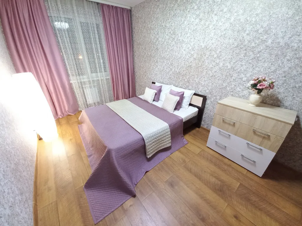 Просторная двушка в центре города