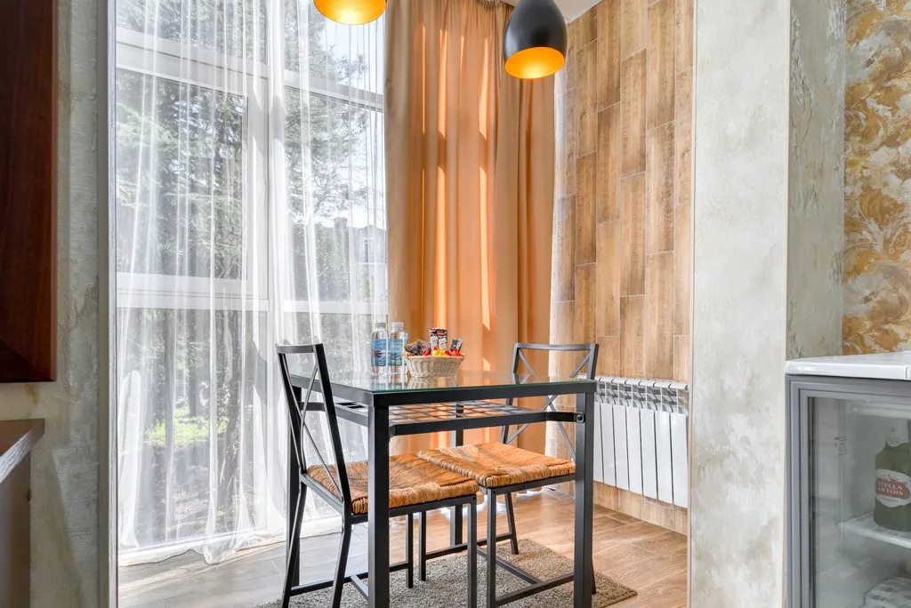 Апартамент с кухней в лучшей туристической и деловой локации