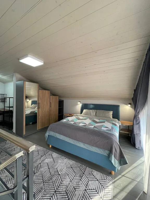 Уютная двухуровневая квартира