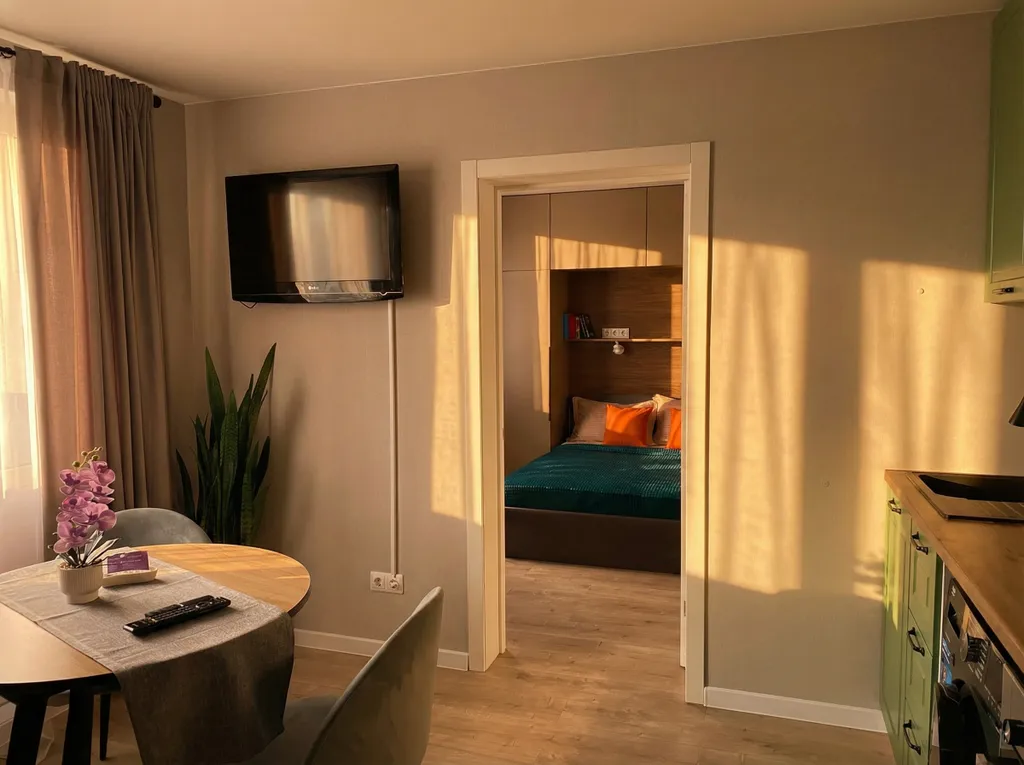 Квартира Уютная квартира в двух шагах от парка Краснодар — Краснодар