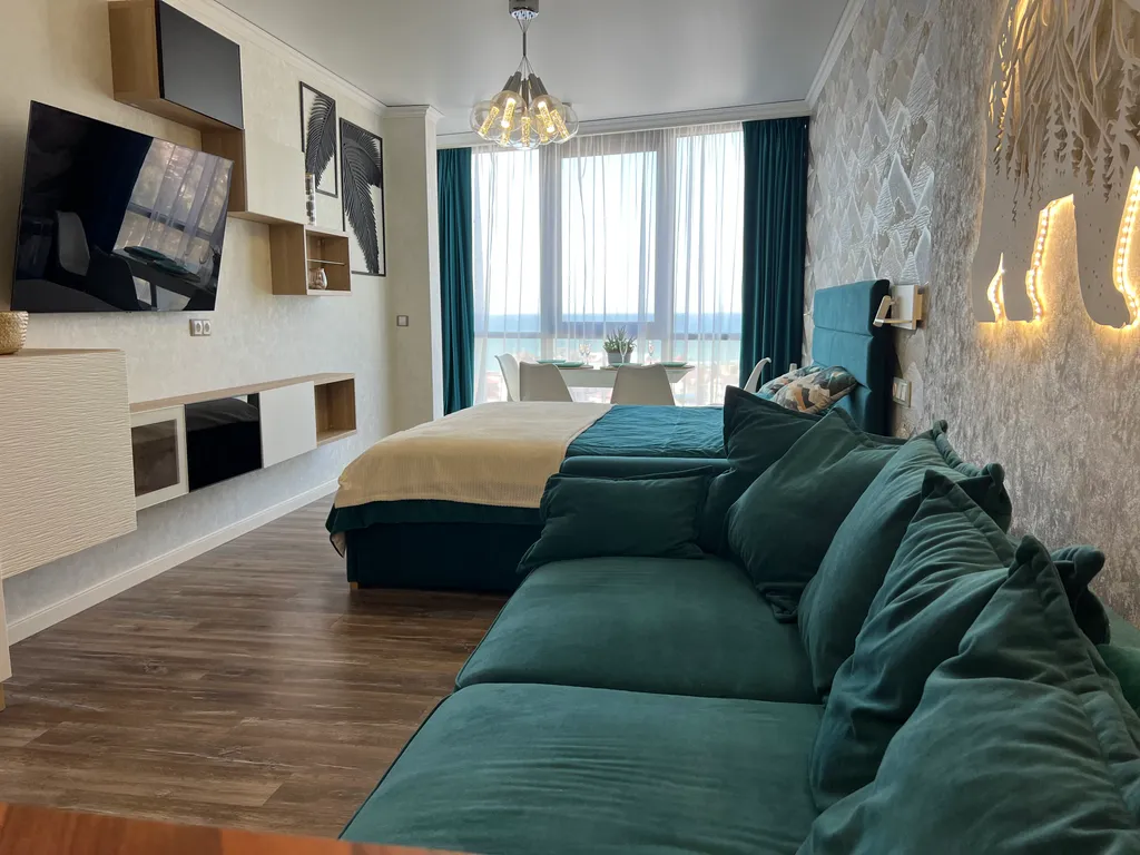 Дизайнерская квартира с видом на море один из лучших ЖК бизнес класса