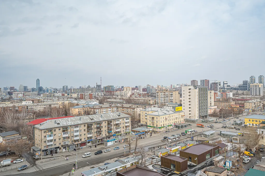 Квартира Квартира Стильная студия в эко-стиле - отдых в центре с комфортом — Екатеринбург