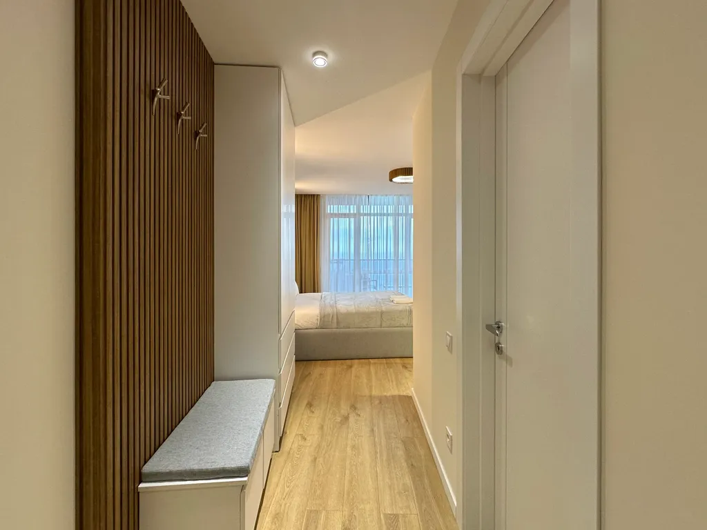 Стильная студия с видом на море и закаты