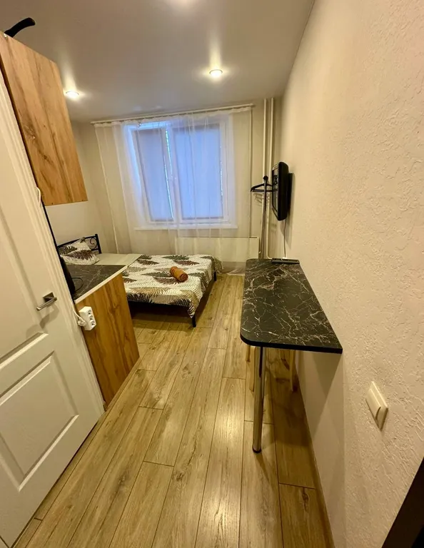 Студия с удобствами для одного в Зеленограде