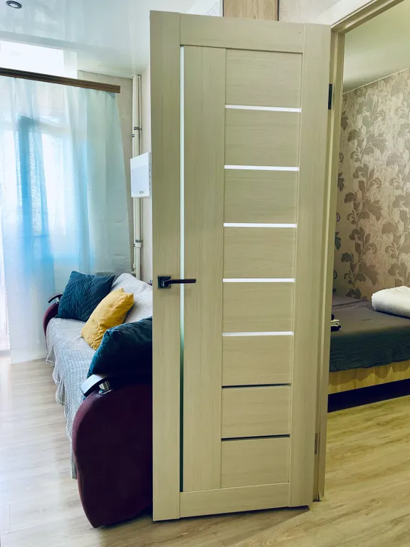 Уютная квартира для отдыха формата евродвушка