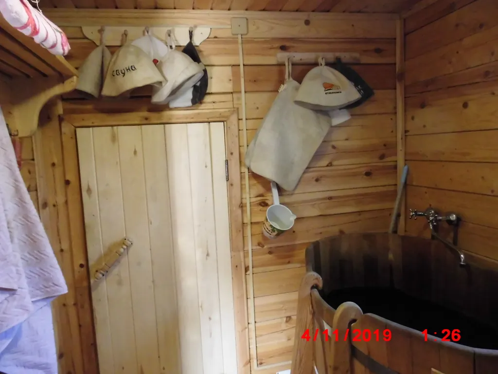 Фермерский дом с русской баней