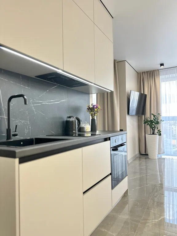 Новая квартира в современном ЖК с закрытой территорией в центре Бреста