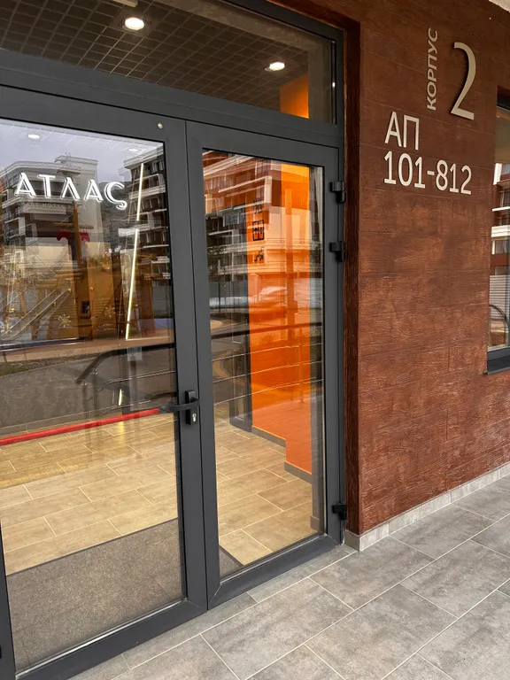 Апартамент Атлас в апарт-отеле с видом на море