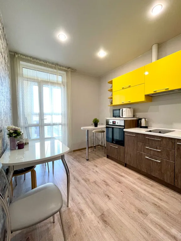 Квартира Стильная квартира с панорамным видом — Краснодар