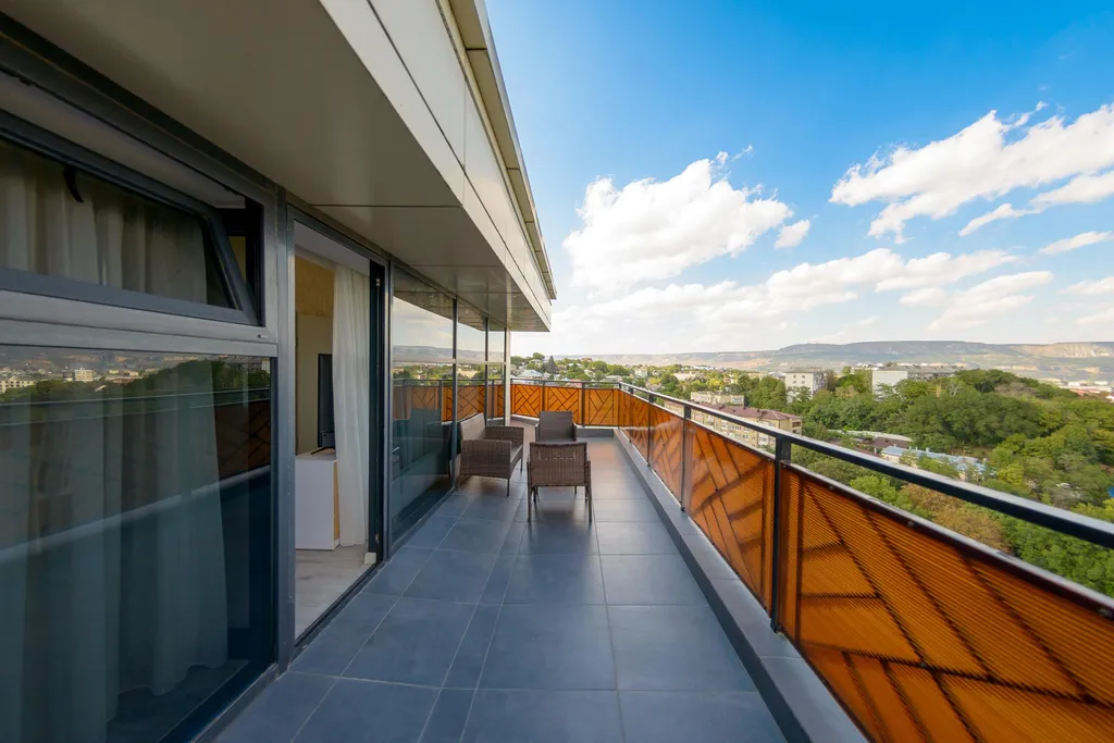 Улучшенный номер с террасой