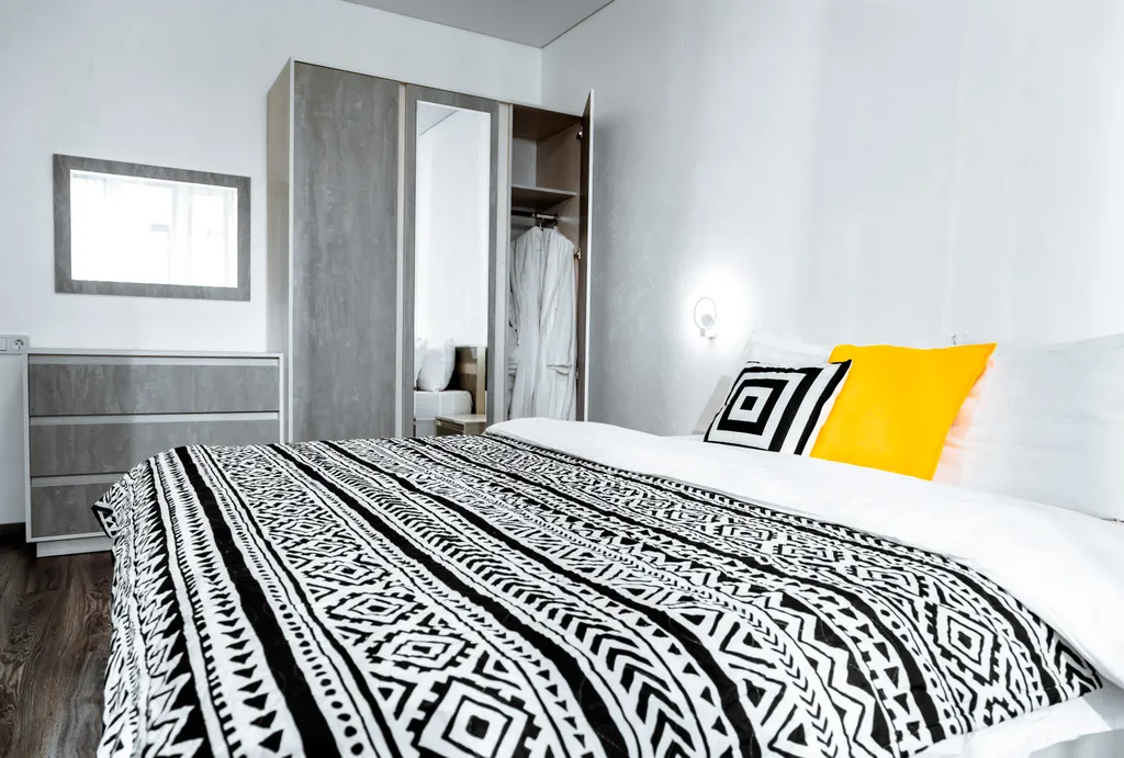 Квартира Просторная и светлая квартира в ЖК Консул с видом на море — Анапа