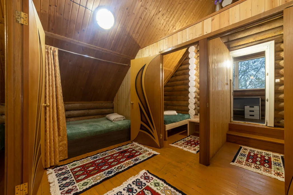 Коттедж на берегу реки