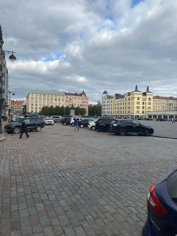 Стильная квартира в зеленом центре Выбора