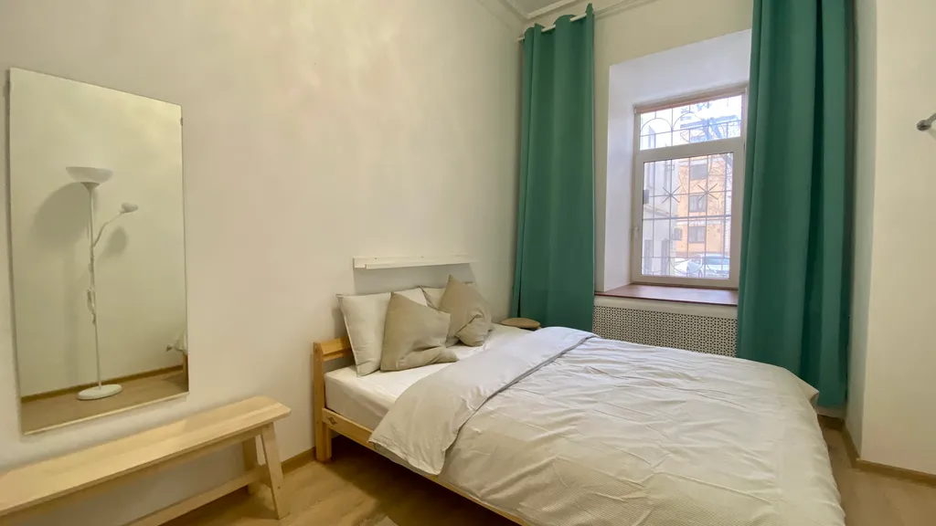 Светлое и уютное жильё в самом центре