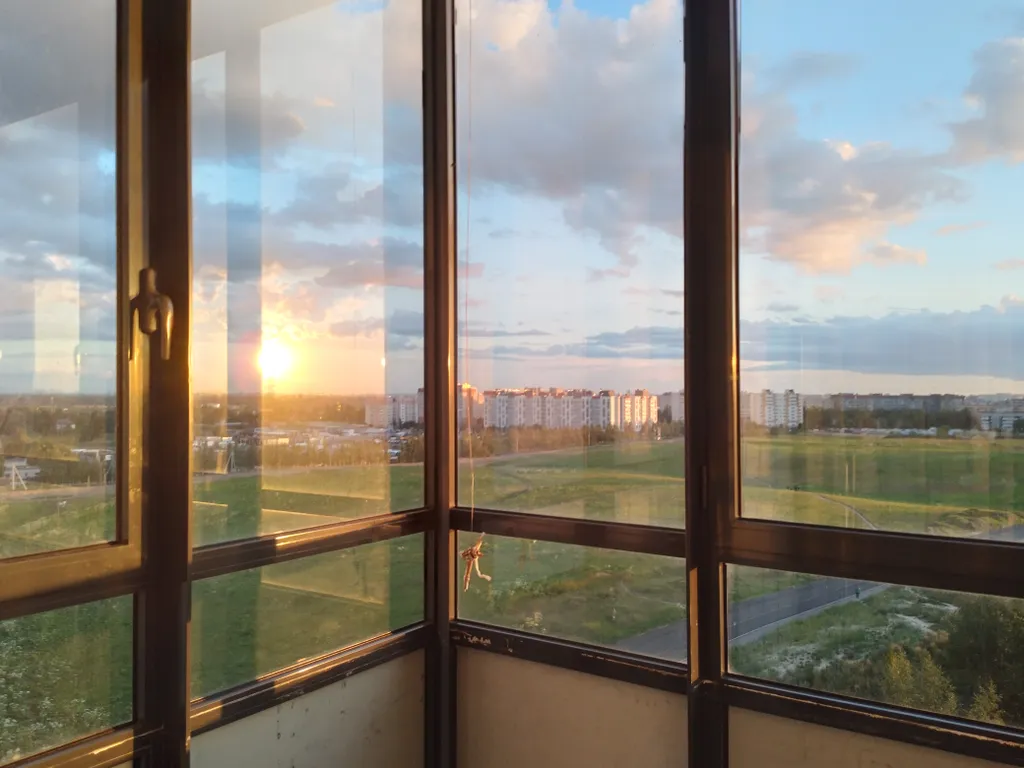 Квартира Уютная евродвушка с видом на Колтушские высоты и Санкт-Петербург — Старая Слобода