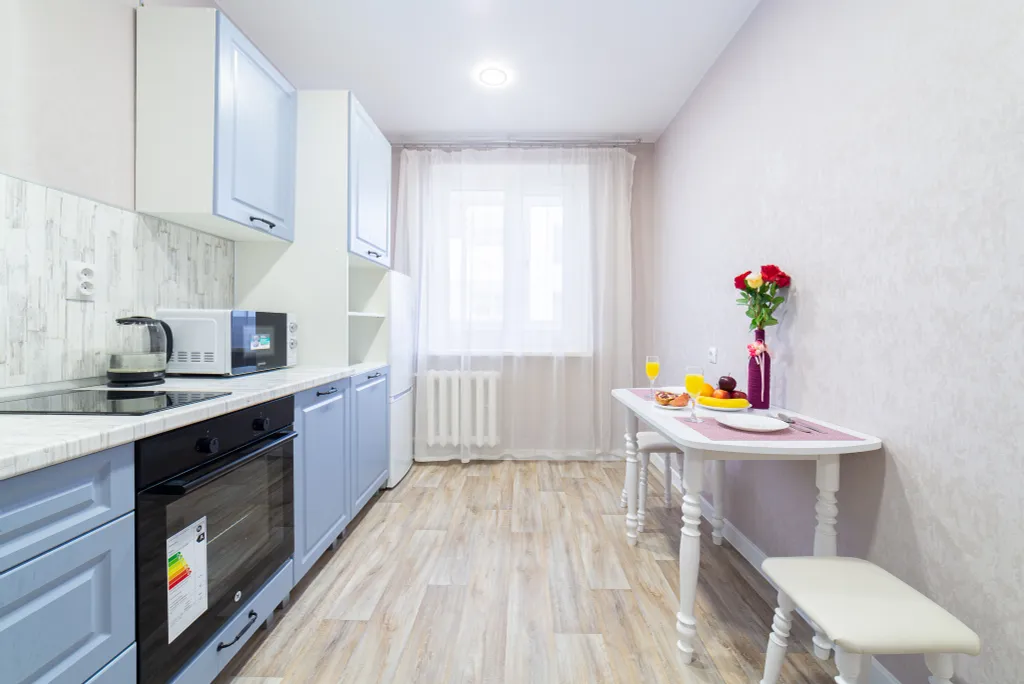 Свежая и современная квартира в центре