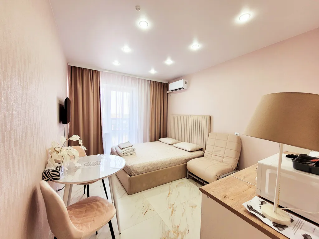 Квартира Апартаменты люкс с кондиционером-аэропорт Толмачёво 5 минут — Обь