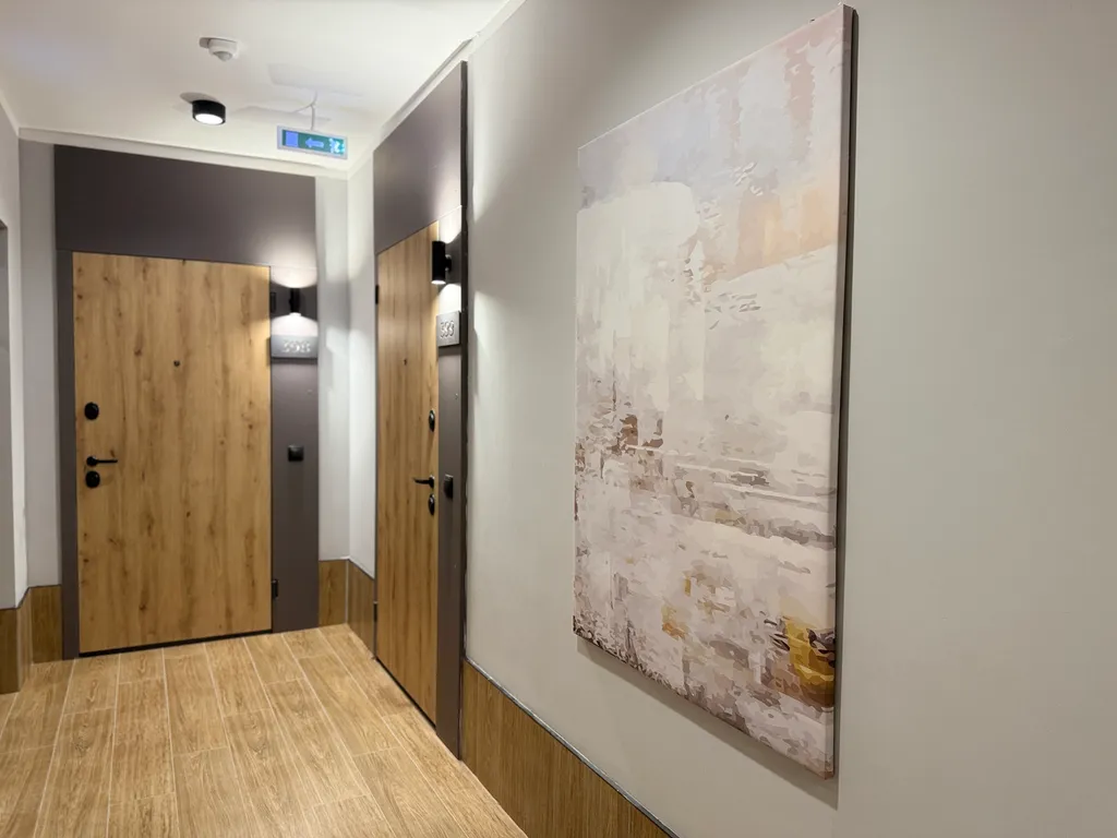 Апартаменты Океан с теплым паркингом