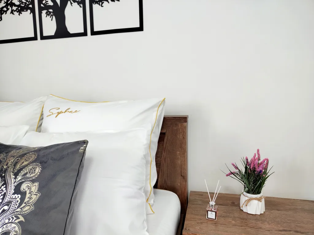 Студия с обзорным видом на город