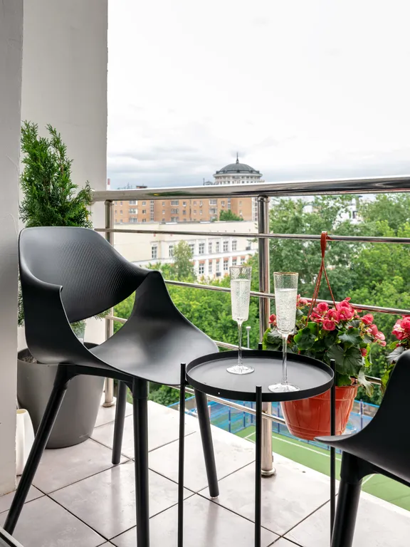 Квартира Квартира Новая Трешка у набережной — Москва