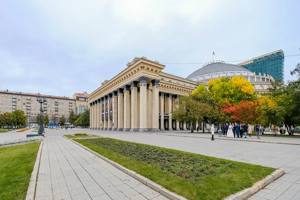 Квартира Однокомнатная квартира возле Жд вокзала — Новосибирск
