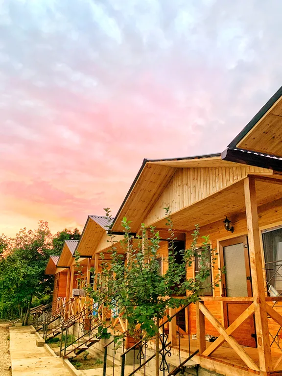 Домик 2-комнатный 5-местный