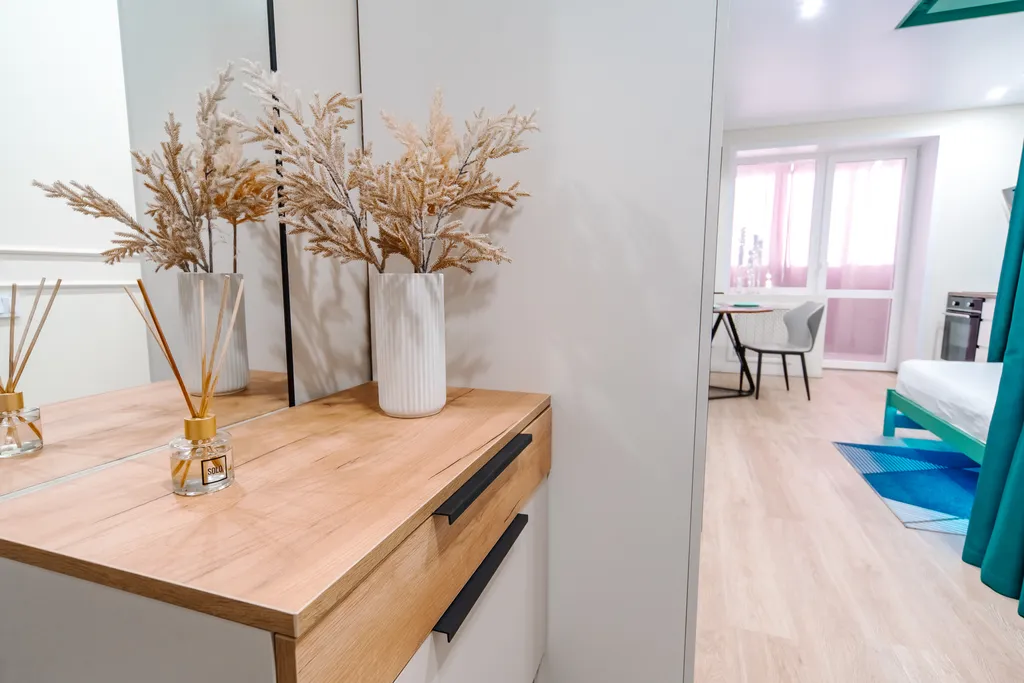 Чистая уютная студия в центре, заселение до 23-00