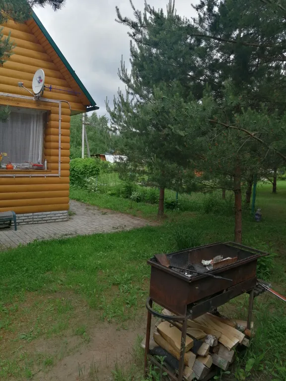 Дом с камином