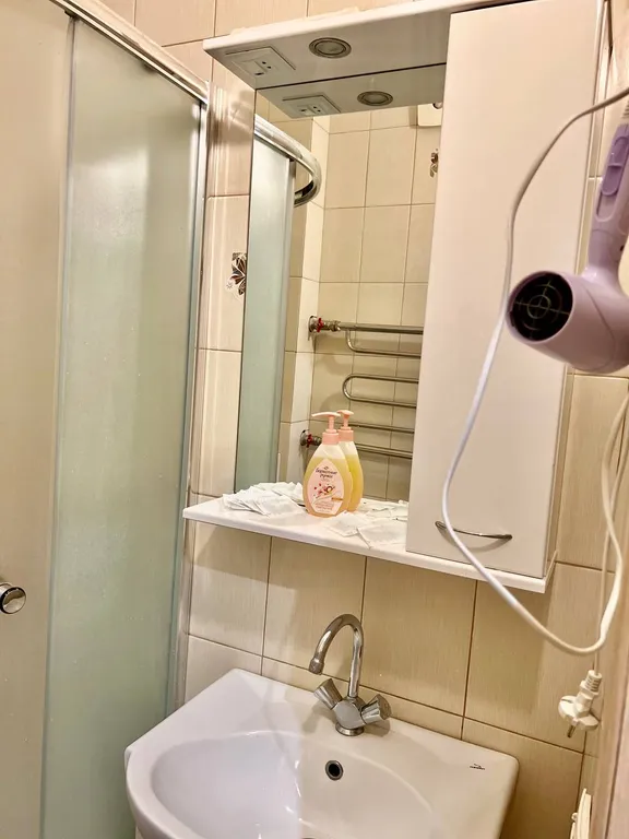 Уютная квартира у стадиона и парка