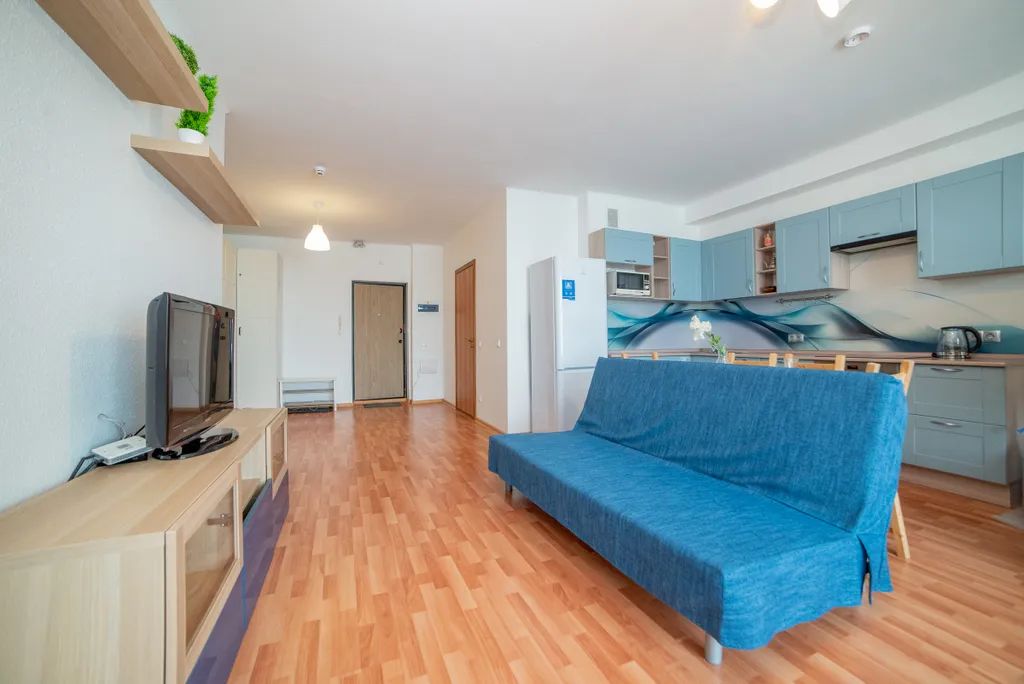 Студия возле м. Геологическая для 4-х гостей