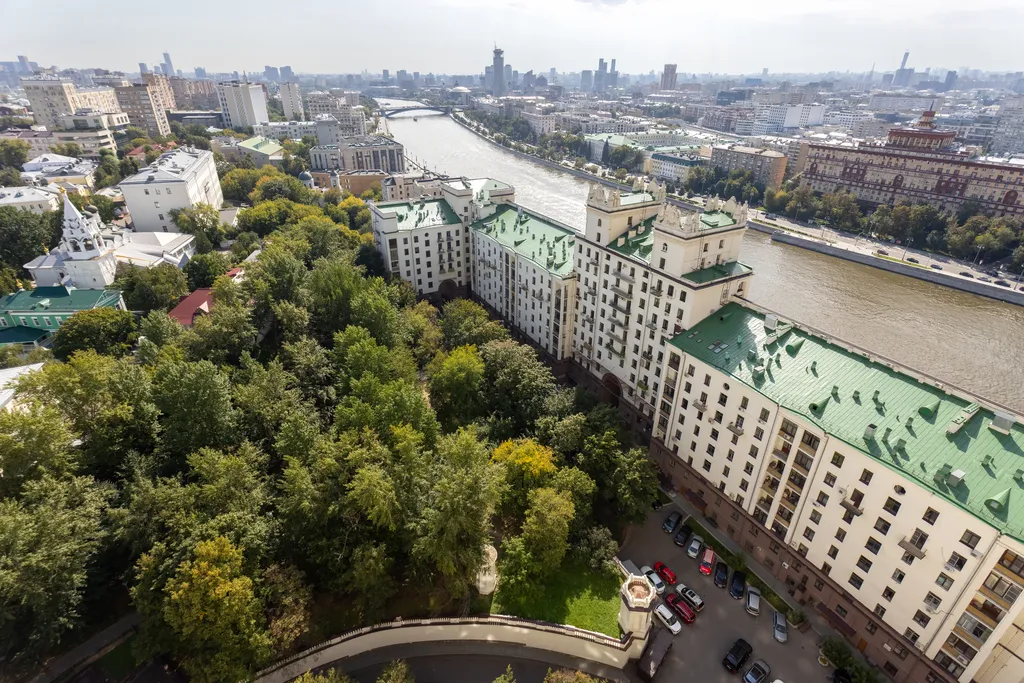 Квартира Квартира ИЗБА/Котельническая высотка — Москва