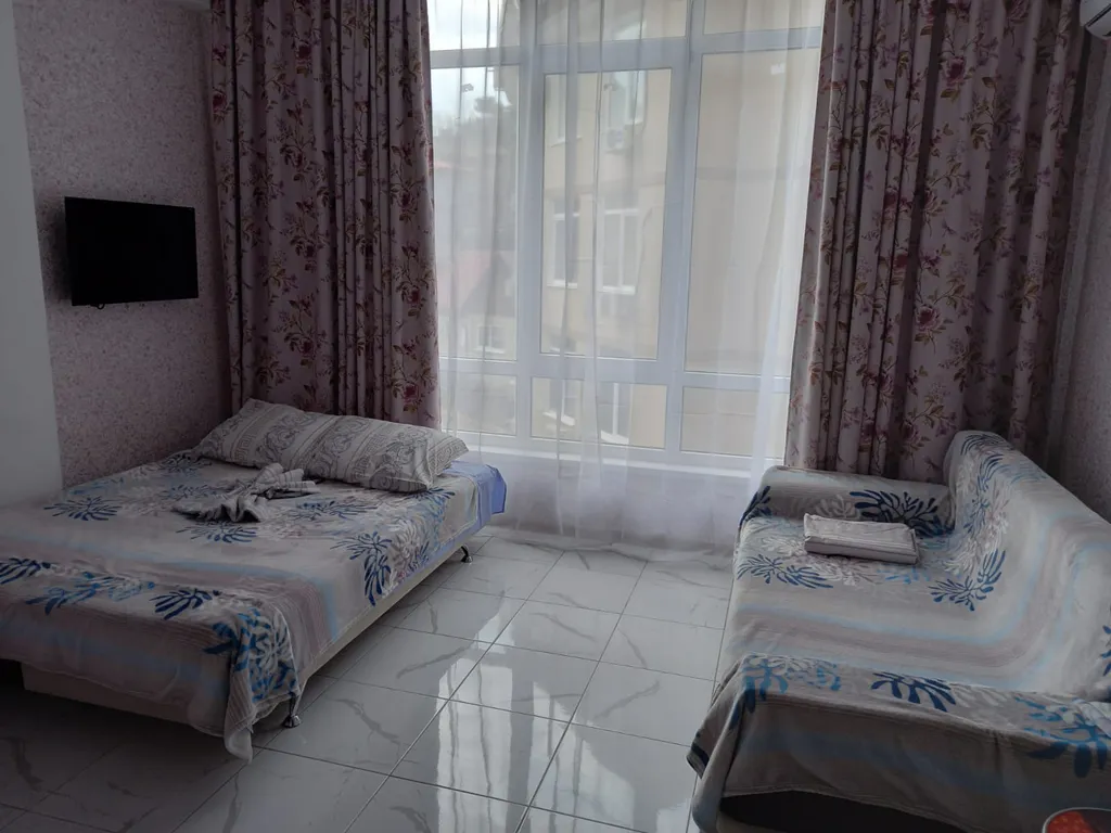 Квартира Квартира До моря 200 метров. Идеальное место для отдыха с детьми. 4 спальных ме — Сочи