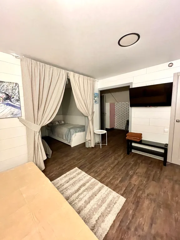 Квартира Квартира Часть дома на втором этаже — Шерегеш