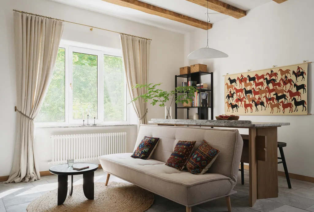 Апартаменты с балконом в историческом районе Калининграда