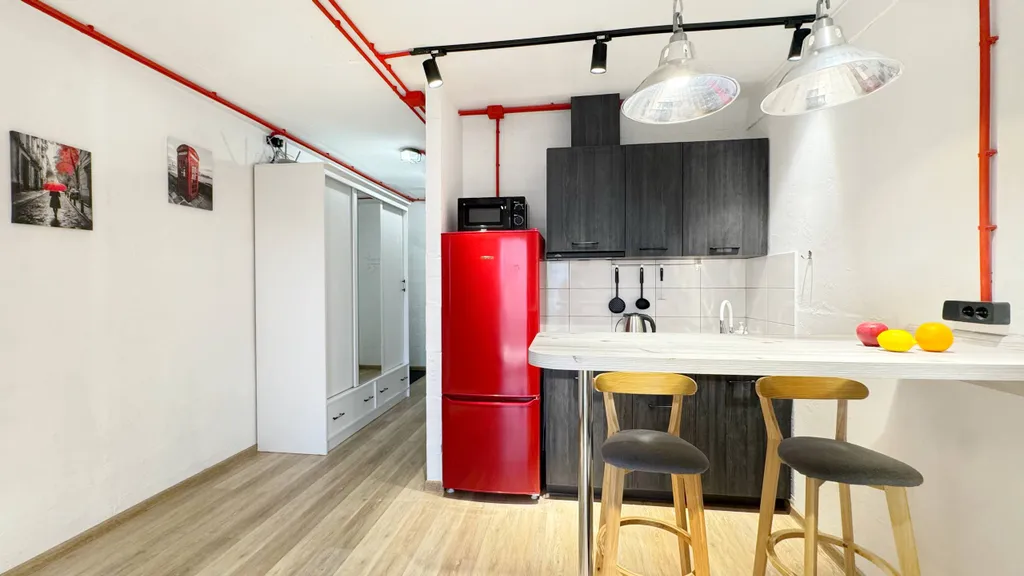 Квартира Квартира в стиле loft с панорамной лоджией — Владивосток
