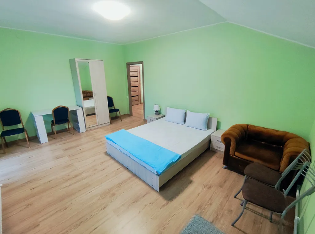 Большой коттедж с русской баней