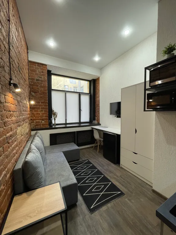 Квартира Квартира Студия в стиле loft рядом с Летним садом — Санкт-Петербург