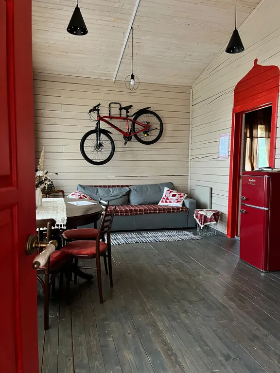 Дом Салтыков-Щедрин на берегу Рузского водохранилища