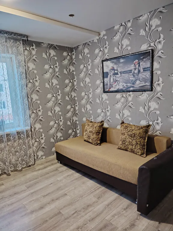 Уютная квартира в спальное районе города, до центра 10 минут пешком