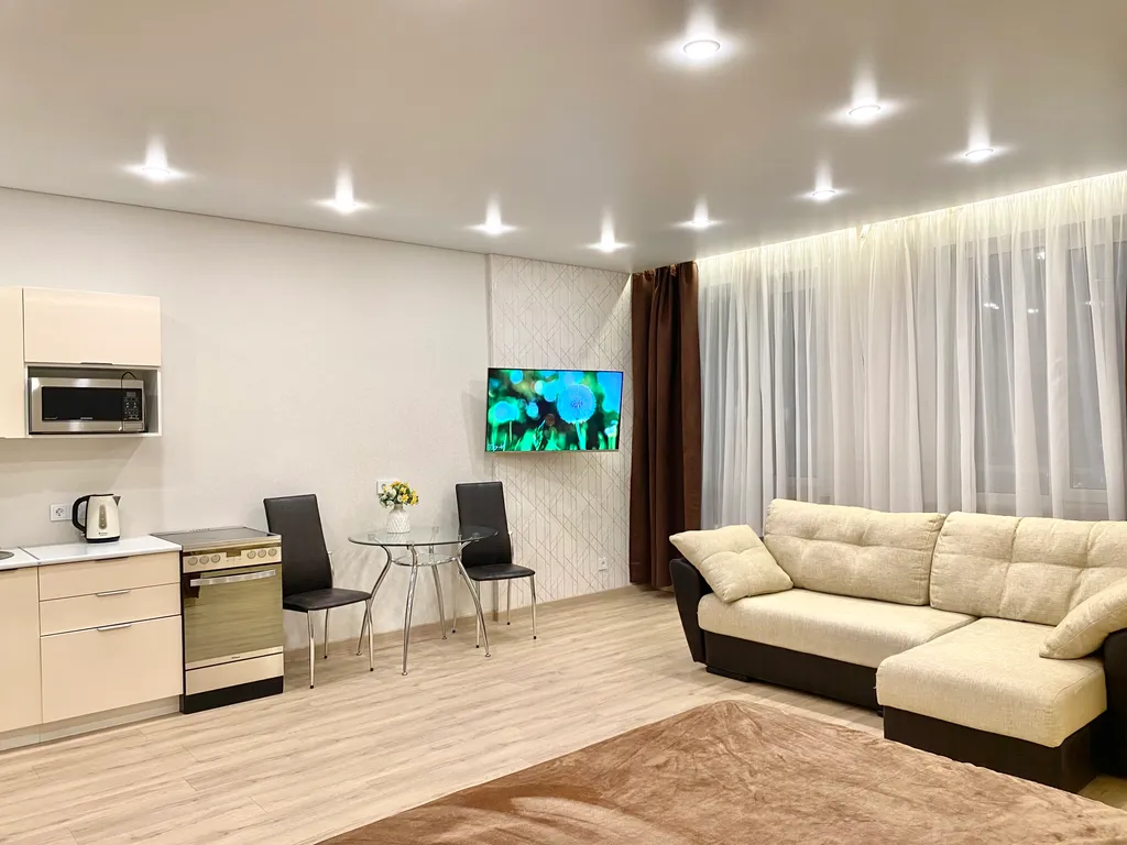 Квартира Комфортная 1-комнатная квартира — Красноярск