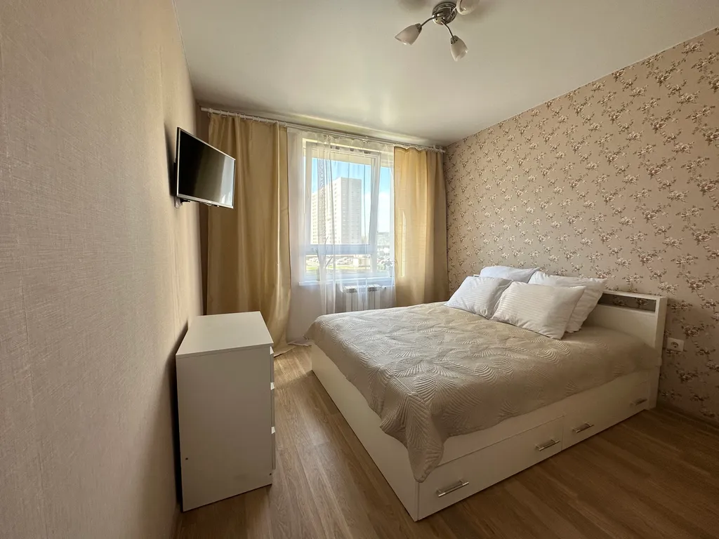 Уютная квартира в ЖК Волга Парк