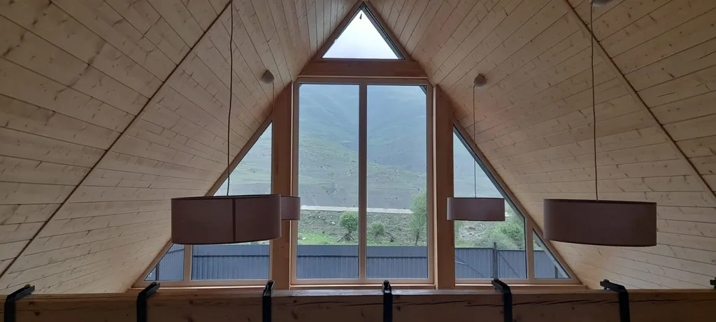 Комфортабельный дом в тихом, уютном месте на въезде в Фиагдон