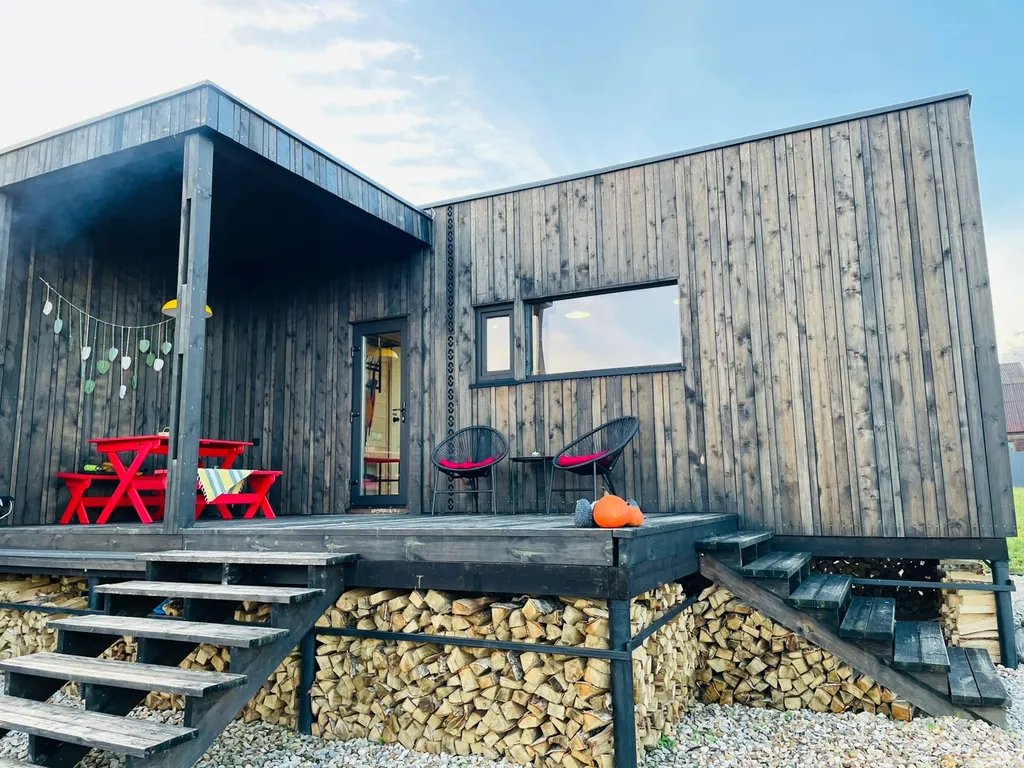 Уютный хиппи-домик в Подмосковье